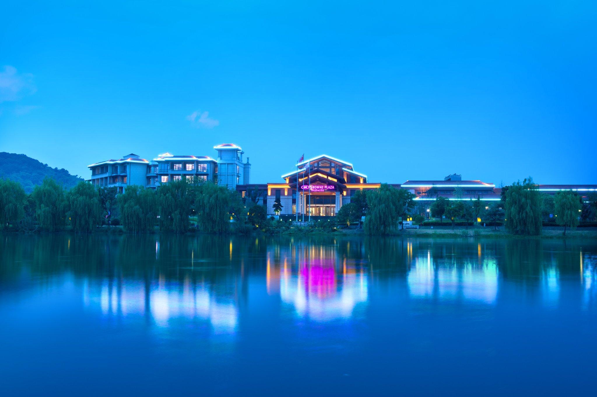 Crowne Plaza Huzhou, An Ihg Hotel Екстер'єр фото
