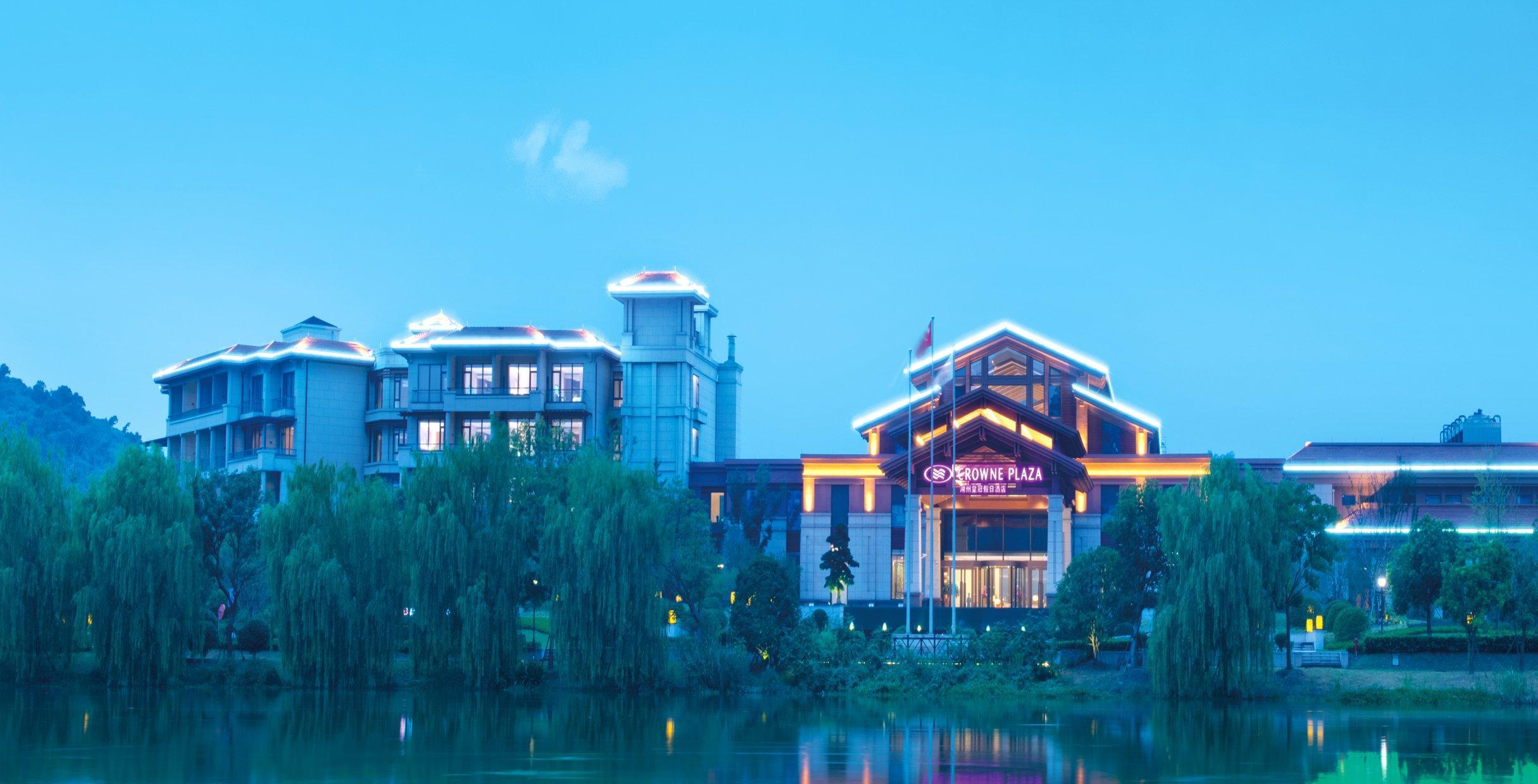 Crowne Plaza Huzhou, An Ihg Hotel Екстер'єр фото